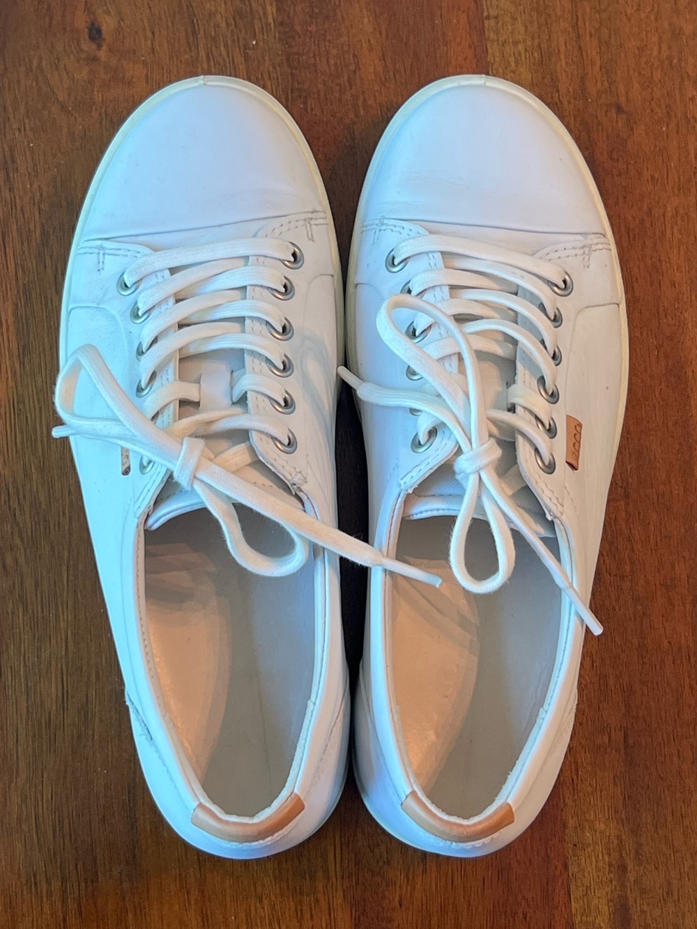 Ecco Soft 7 White Sneakers